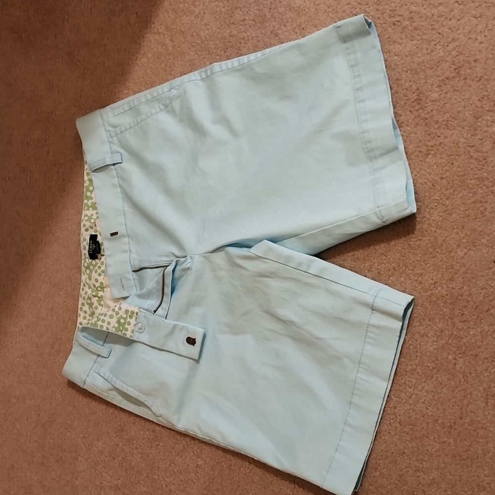 J Crew Bermuda Shorts - EUC